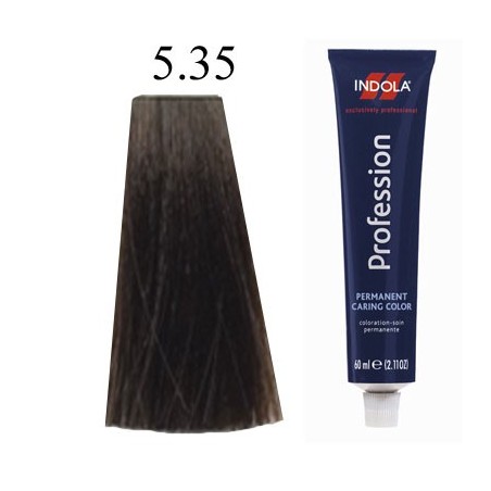 Coloration PRO INDOLA 5.35 - Schwarzkopf (60ml)