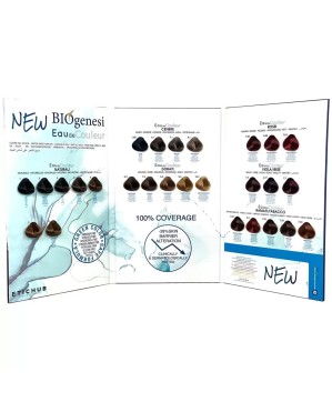 Eau-de-Couleur Nuancier 27 mechesColoration poudre