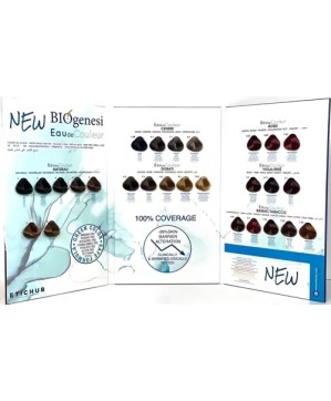 Eau-de-Couleur Nuancier 27 mechesColoration poudre