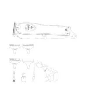 Tondeuse KUSTER Trim-Iron 1911 silver Mini-Finish
