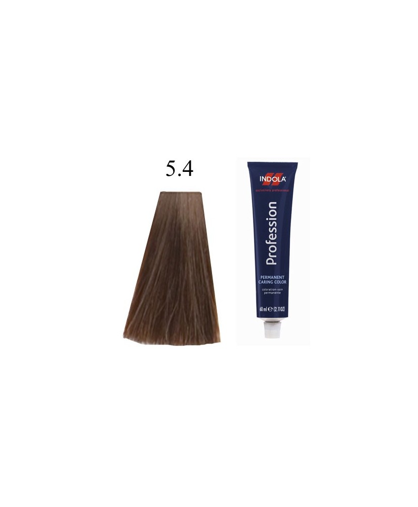 Coloration PRO INDOLA 5.4 - Schwarzkopf (60ml)