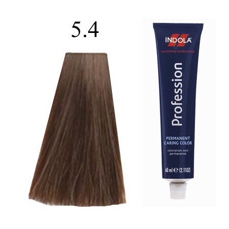 Coloration PRO INDOLA 5.4 - Schwarzkopf (60ml)