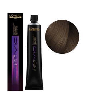 6.28 - BLOND FONCÉ IRISE MOCCA - COLORATION DIALIGHT - (50ml)