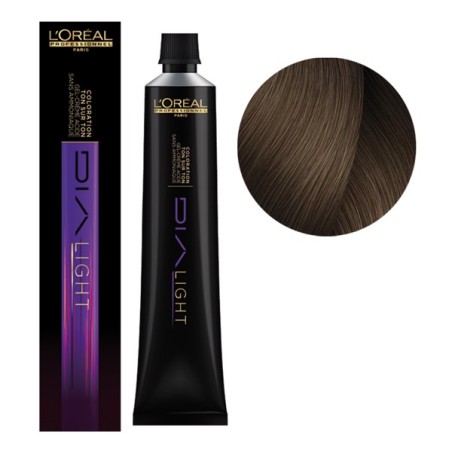 6.28 - BLOND FONCÉ IRISE MOCCA - COLORATION DIALIGHT - (50ml)