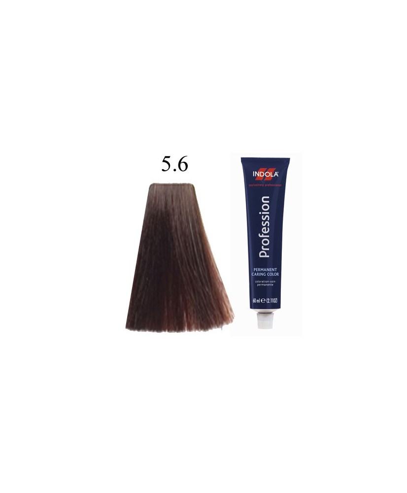 Coloration PRO INDOLA 5.6 - Schwarzkopf (60ml)