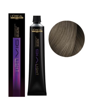 7.01 - BLOND NATUREL CENDRE - COLORATION DIALIGHT - (50ml)