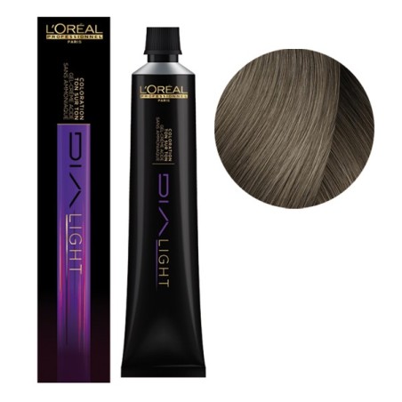 7.01 - BLOND NATUREL CENDRE - COLORATION DIALIGHT - (50ml)