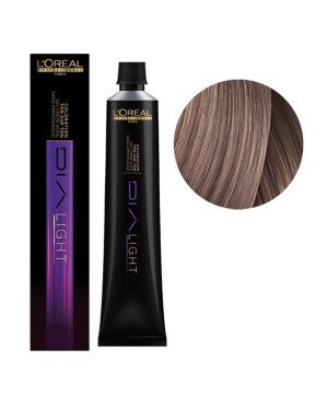 8.21 - BLOND CLAIR IRISE CENDRE - COLORATION DIALIGHT - (50ml)