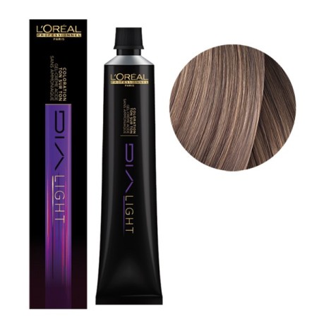 8.21 - BLOND CLAIR IRISE CENDRE - COLORATION DIALIGHT - (50ml)