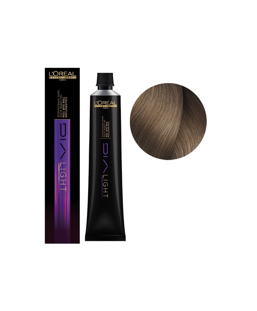 8.28 - BLOND CLAIR IRISE MOCCA - COLORATION DIALIGHT - (50ml)