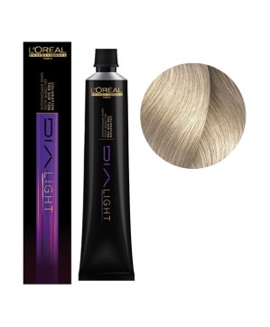 10.01 - BLOND TRÈS CLAIR MILKSHAKE CENDRE - COLORATION DIALIGHT - (50ml)