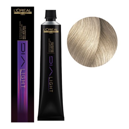 10.01 - BLOND TRÈS CLAIR MILKSHAKE CENDRE - COLORATION DIALIGHT - (50ml)