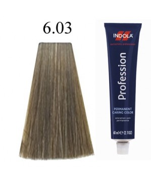 Coloration PRO INDOLA 6.03 - Schwarzkopf (60ml)