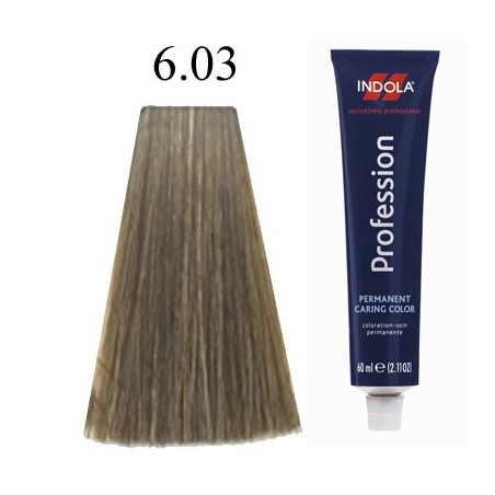 Coloration PRO INDOLA 6.03 - Schwarzkopf (60ml)