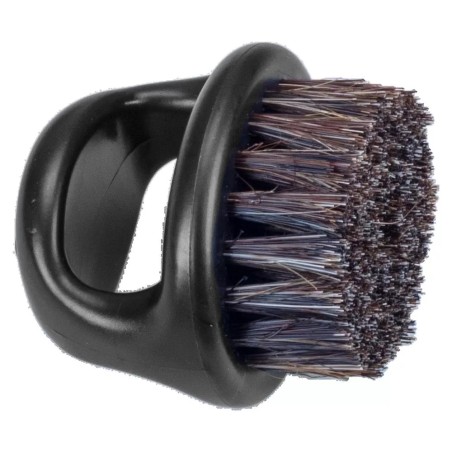 Brosse sanglier barbe Mini 60x40 mm poignée