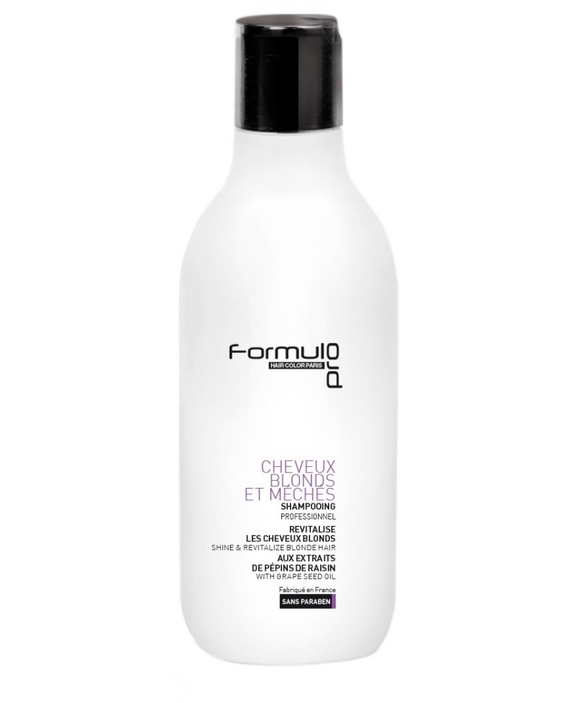 Shampoing Cheveux Gris, Blonds et Mèches (250ml)