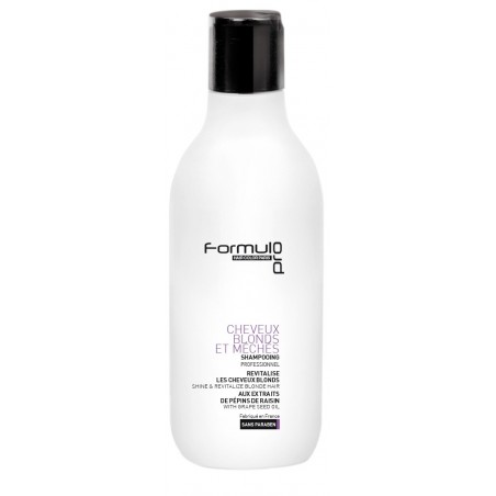 Shampoing Cheveux Gris, Blonds et Mèches (250ml)