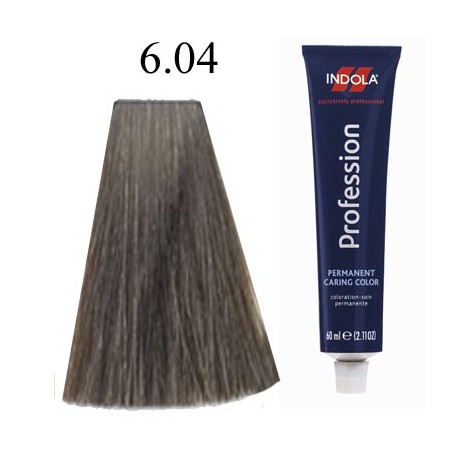 Coloration PRO INDOLA 6.04 - Schwarzkopf (60ml)