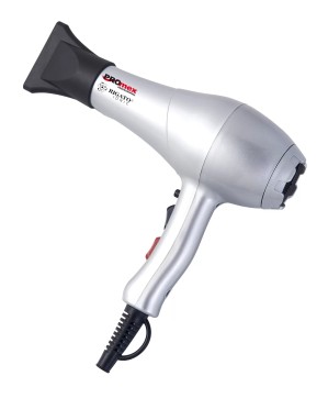 Sechoir RIGATO-2 Ionic Argent (2000 Watt) - PROMEX