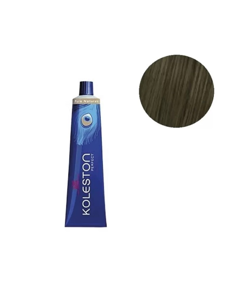 55.02 - CHATAIN CLAIR INTENCE NATUREL MAT - COLORATION KOLESTON - (60ml)