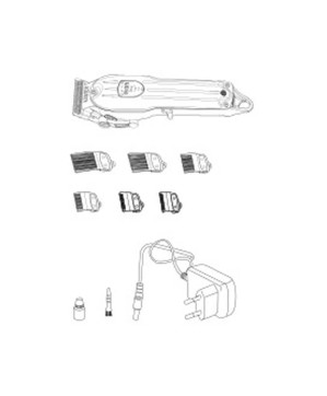 Tondeuse KUSTER IRON-CUT PW555 Silver