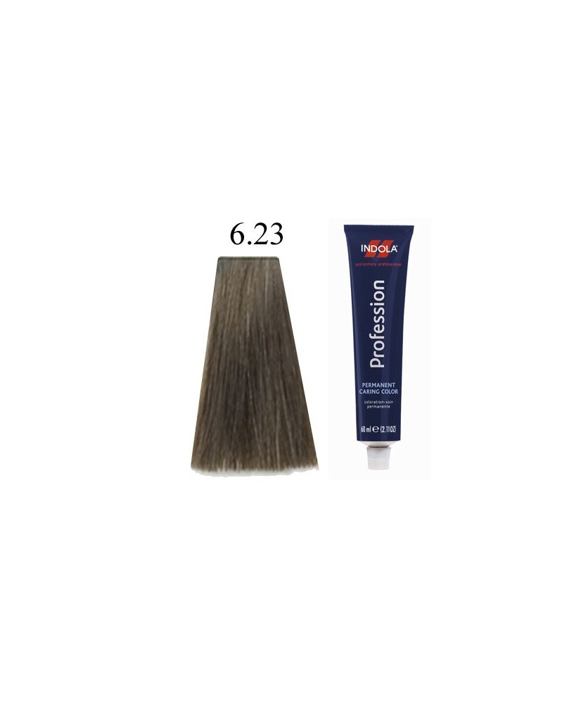 Coloration PRO INDOLA 6.23 - Schwarzkopf (60ml)