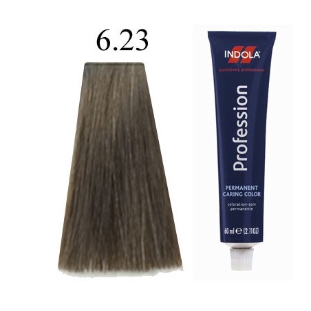 Coloration PRO INDOLA 6.23 - Schwarzkopf (60ml)