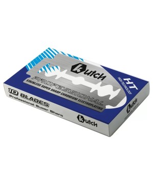 Lames de Rasage KUTCH  - Type Gilette, Étui de 10, Premium Platinium