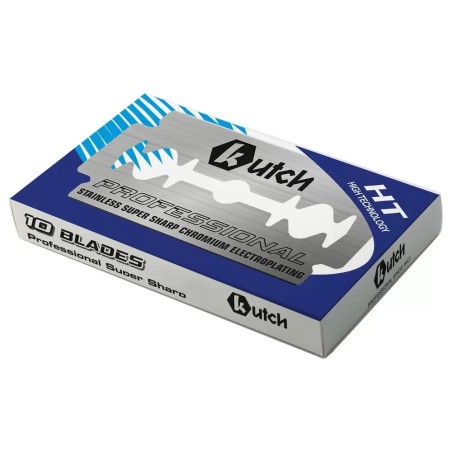 Lames de Rasage KUTCH  - Type Gilette, Étui de 10, Premium Platinium