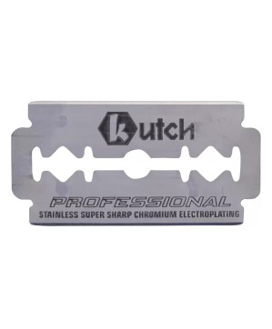 Lames de Rasage KUTCH  - Type Gilette, Étui de 10, Premium Platinium