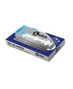 Lames de Rasage KUTCH  - Type Gilette, Étui de 10, Premium Platinium