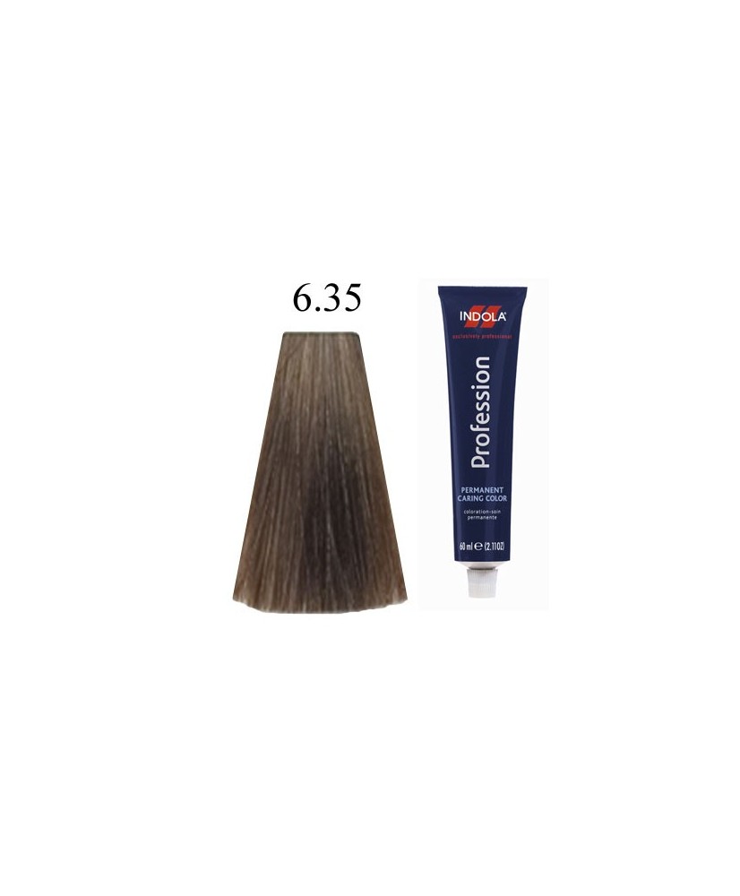 Coloration PRO INDOLA 6.35 - Schwarzkopf (60ml)