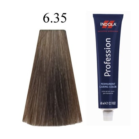 Coloration PRO INDOLA 6.35 - Schwarzkopf (60ml)