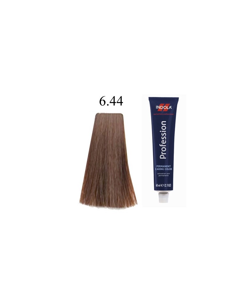 Coloration PRO INDOLA 6.44 - Schwarzkopf (60ml)