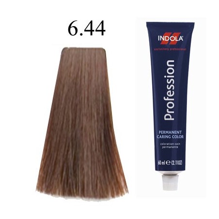 Coloration PRO INDOLA 6.44 - Schwarzkopf (60ml)