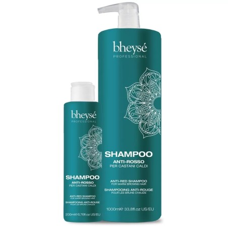 Bheyse Shampoing Silver Anti-Rouge (1000ml)