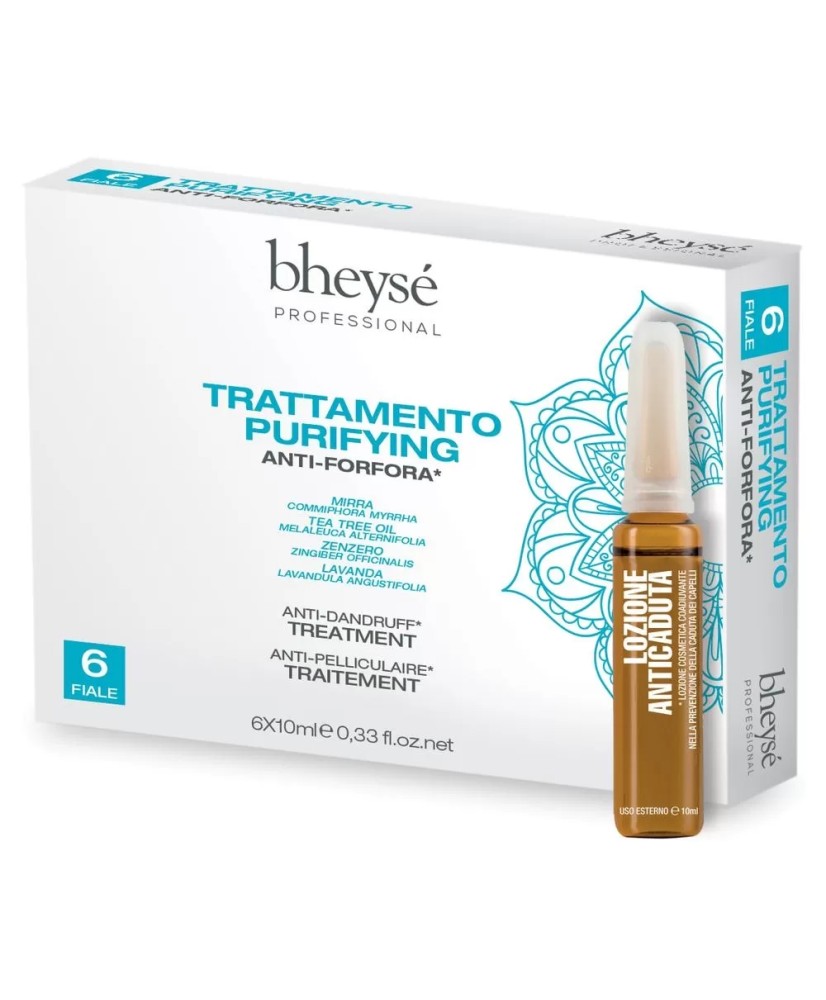 Bheyse Ampoule Purifiante Anti-Pel (6x10ml)