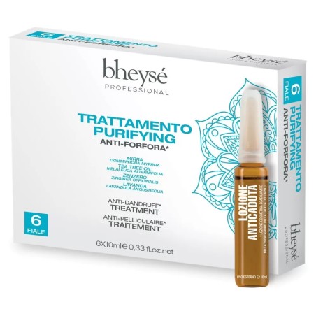 Bheyse Ampoule Purifiante Anti-Pel (6x10ml)