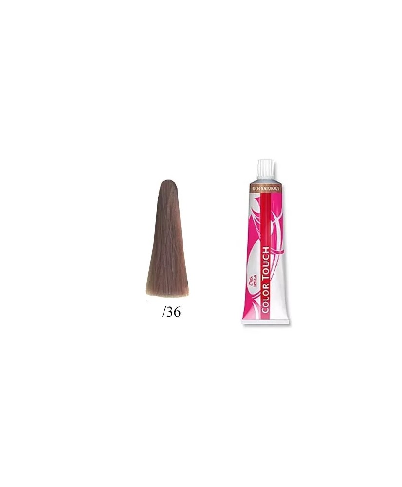 9.75 - BLOND TRÈS CLAIR MARRON ACAJOU - COLORATION COLOR TOUCH - (60ml)