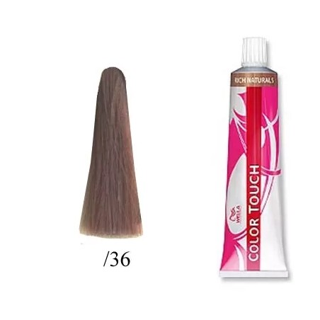 9.75 - BLOND TRÈS CLAIR MARRON ACAJOU - COLORATION COLOR TOUCH - (60ml)