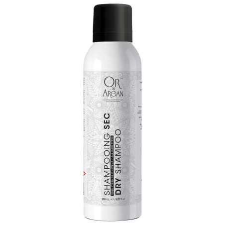 OR & ARGAN SHAMPOING SEC ATOM. 150ML