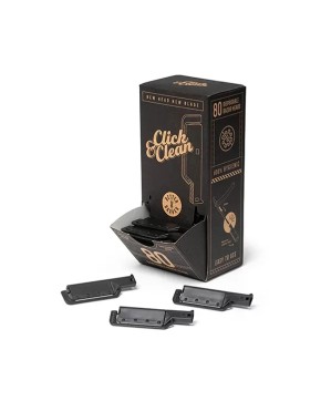 Kit Rasoir CLICK & CLEAN + 80 LAMES - CERUNIK