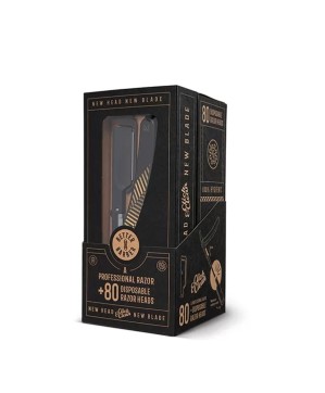 Kit Rasoir CLICK & CLEAN + 80 LAMES - CERUNIK