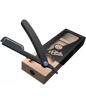 Kit Rasoir CLICK & CLEAN + 80 LAMES - CERUNIK