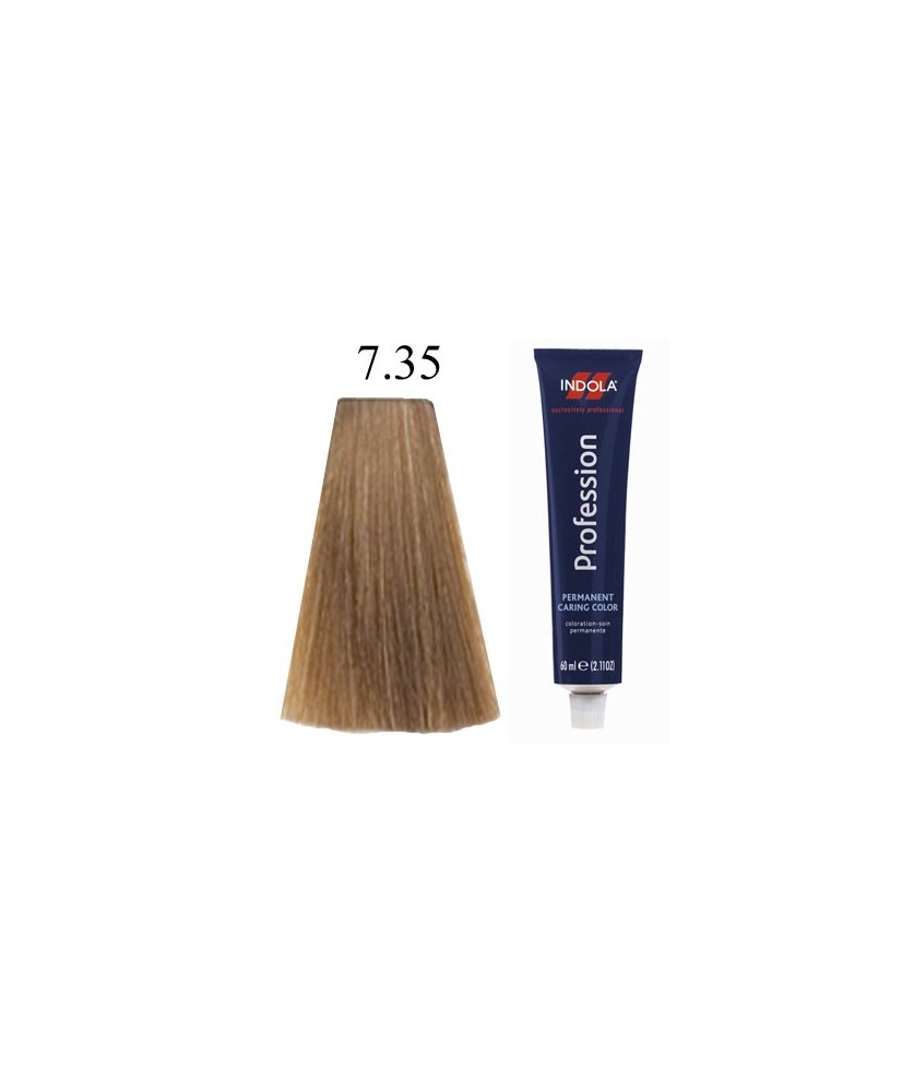 Coloration PRO INDOLA 7.35 - Schwarzkopf (60ml)