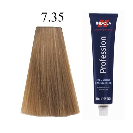 Coloration PRO INDOLA 7.35 - Schwarzkopf (60ml)