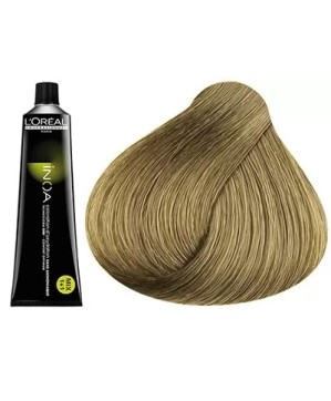 8.12 - BLOND CLAIR CENDRE IRISE - COLORATION INOA - (60ml)