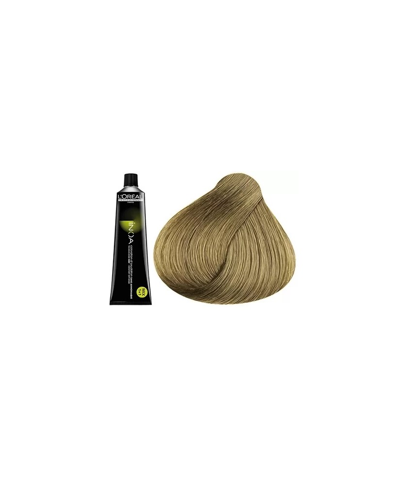 8.12 - BLOND CLAIR CENDRE IRISE - COLORATION INOA - (60ml) 8.12 - BLOND CLAIR CENDRE IRISE - COLORATION INOA - (60ml)
