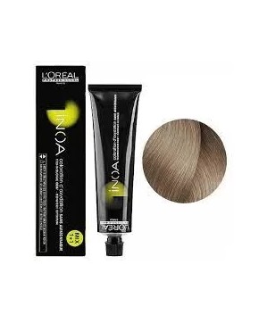 10.12 - BLOND TRÈS TRÈS CLAIR CENDRE IRISE - COLORATION INOA - (50ml)