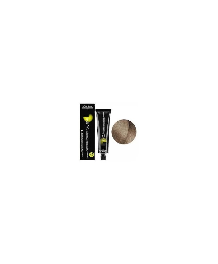 10.12 - BLOND TRÈS TRÈS CLAIR CENDRE IRISE - COLORATION INOA - (50ml) 10.12 - BLOND TRÈS TRÈS CLAIR CENDRE IRISE - COLORATION INOA - (50ml)